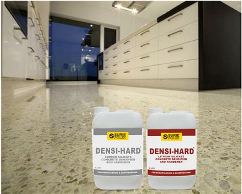 Concrete Hardener & Densifier .